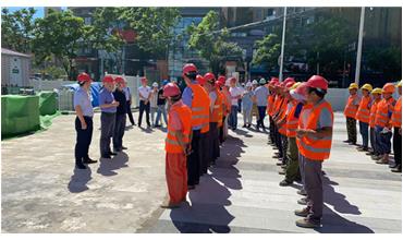 致敬！烈日下的綠地守護(hù)者