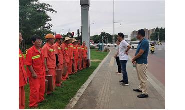 高溫下的堅(jiān)守，“暑”你最美